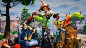 Fortnite Wallpaper In Ultra HD 4k Gameranx