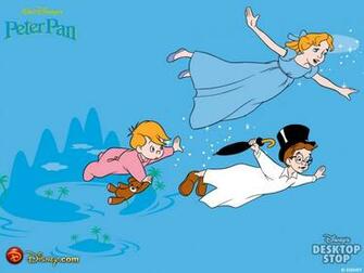 Peter Pan Wallpaper