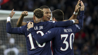 Achraf Hakimi Lauds Lionel Messi Kylian Mbappe And Neymar After