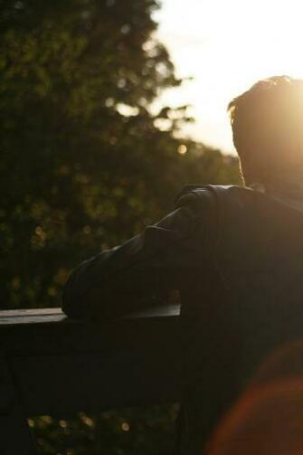 Man Person Sunglasses Relaxing White iPhone Wallpaper Newest