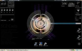 This Is My Rainmeter Desktop I Can Spend Hours Tweaking The Config