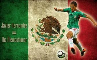Football Wallpaper Manchester United Mexico Chicharito
