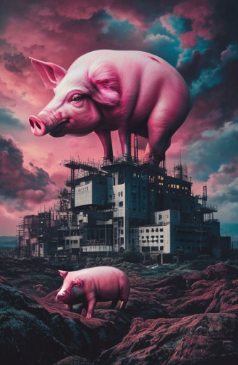 Pink Floyd Animals Wallpaper