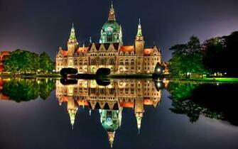 City Hall Hanover Wallpaper