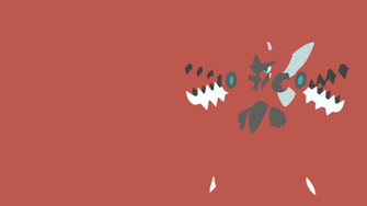 Mega Scizor Minimalist Wallpaper By Brulescorrupted