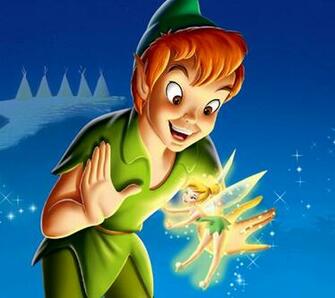 And Peter Pan Wallpaper Tinkerbell