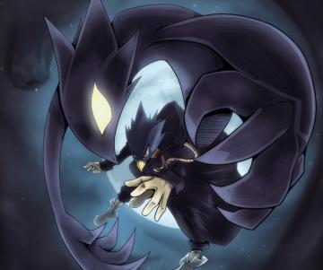 Anime My Hero Academia Fumikage Tokoyami Wallpaper