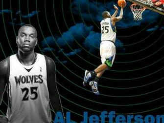 Minnesota Timberwolves Season Jefferson Lay Up Wallpaper