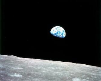 The Earth From Moon Full Size