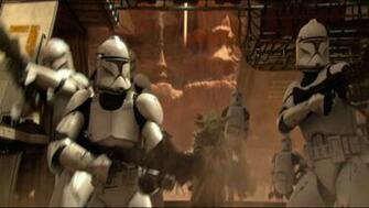 Yoda Clone Trooper Wallpaper