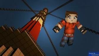 Battlefield Animation Minecraft Wallpaper