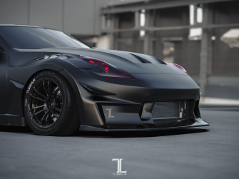 Nissan Badass Vr Z 370z On