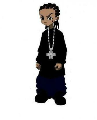 Boondocks Cute Profile Pictures Cartoon Styles