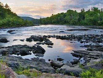 On Fourth Lake Adirondack Calendar Photos By Carl Heilman