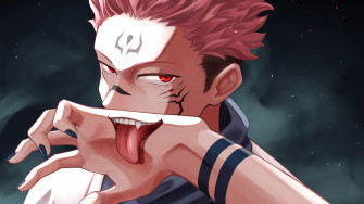 Jujutsu Kaisen Sukuna Wallpaper iPhone Phone 4k 6370e