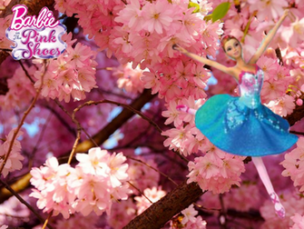 Barbie In The Pink Shoes Movies Wallpaper