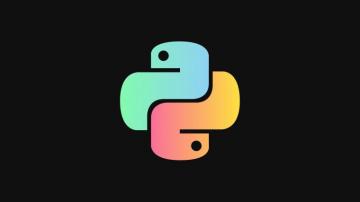 Programming Language Python Logo 4k