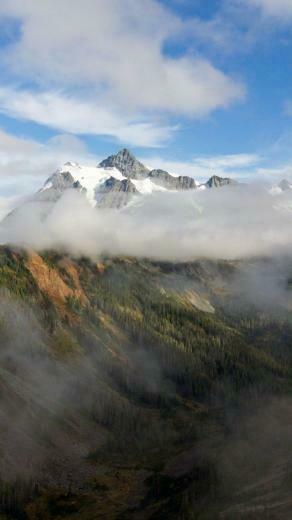 Wallpaper Mountains 5k 4k Forest Clouds Nature