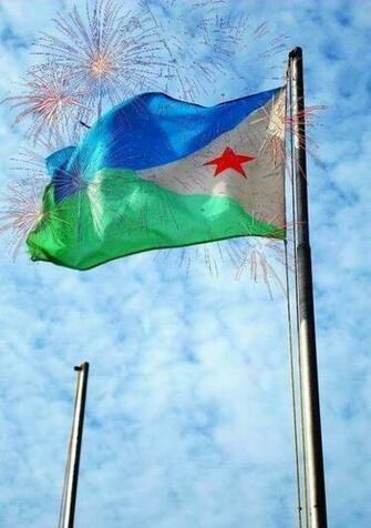 Independence Day Djibouti Flag Wallpaper Pictures