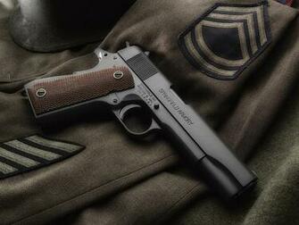 Armory Pistol Computer Wallpaper Desktop Background