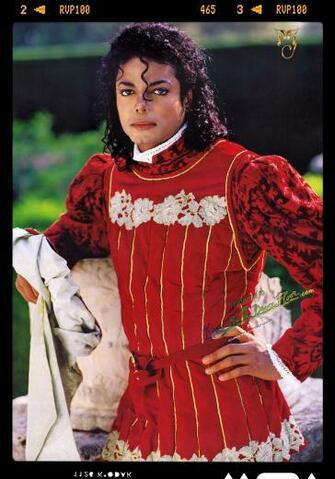 Michael Jackson In Men S Victorian Dress Of The Affluent
