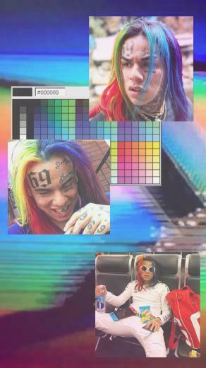 6ix9ine iPhone Wallpaper Embarrassing Crush
