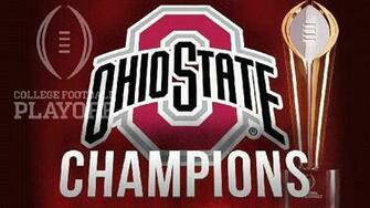 Fan Cfbplayoff National Champions The Ohio State University