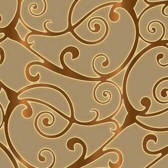 Interior Place Brown White Florentine Vsn21148 Wallpaper