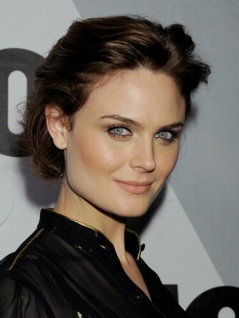 Fashion Emily Deschanel Wallpaper