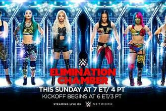 Wwe Elimination Chamber Predictions Cageside Seats
