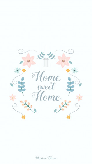 Home Sweet Wallpaper