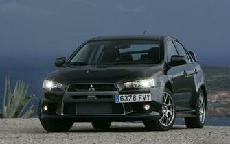 Mitsubishi Lancer Wallpaper