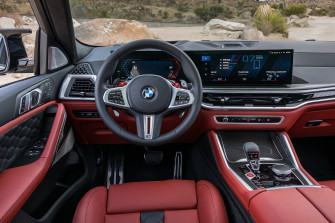 Bmw X6 M Interior Photos Carbuzz