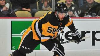 Kris Letang Hits Marcus Johansson Caps Pens Hangs In