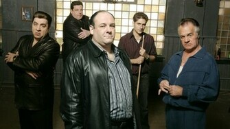 The Sopranos James Gandolfin Wallpaper