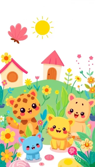 Cute Wallpaper Of Cartoons
