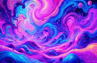 Trippy HD Wallpaper