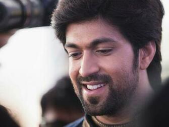 Yash And Radhika Pandit Engagement Wallpaper
