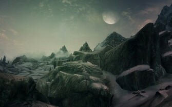 Skyrim Scenery Wallpaper HD By