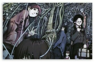 Serial Experiments Lain Wallpaper