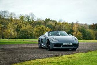Porsche Boxster HD Wallpaper Background Image