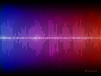 Sound Wave By Vladstudio Customization Wallpaper Other