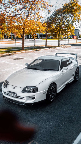 Toyota Supra Base With Rota Grid And Kumho On