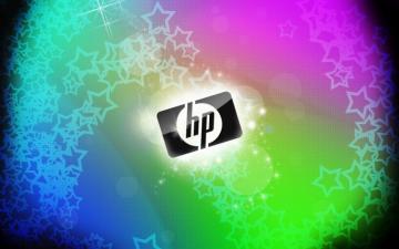 3d Hp Logo Wallpaper On