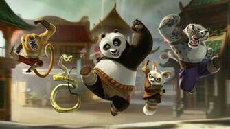 Kung Fu Panda Wallpaper