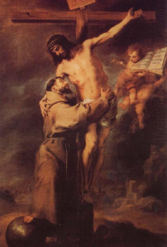 Jesus On The Cross Painting Wallpaper