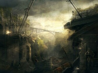 Best Wallpaper Apocalyptic Destruction