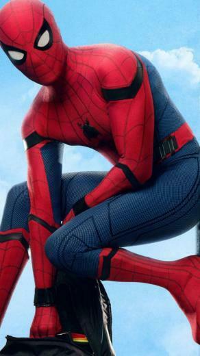 Wallpaper Spider Man Homecoming 4k Movies
