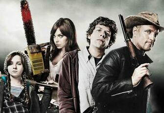 Zombieland Movie Wallpaper Wallpaperin4k Net