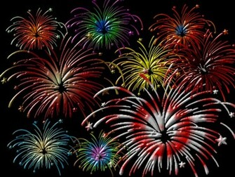 Wallpaper Desktop Fireworks